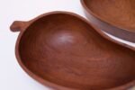 Collection of Three Vintage Teak Serving Pieces Including Designs by Laurs Jensen for Odense - Image 11