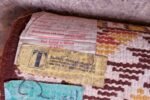 Vintage Hand Knotted Berber Wool Tribal Rug - Image 14