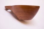 Collection of Three Vintage Teak Serving Pieces Including Designs by Laurs Jensen for Odense - Image 13