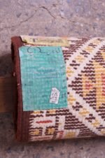 Vintage Hand Knotted Berber Wool Tribal Rug - Image 16