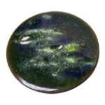 Mid-Century Modern Enamel on Copper Pin / Brooch Artist Signed