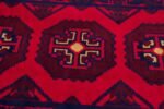 South Asian Baluch-Style Wool Rug - Image 7