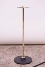 Mid-Century Modern Brass and Iron Fire Tools - Image 7