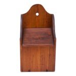 Early Twentieth Century American Hanging Salt Box