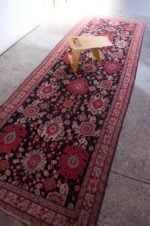 Large Antique Caucasian Karabagh Carpet / Runner - Image 3