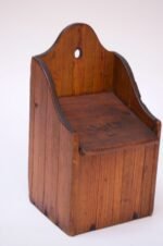 Early Twentieth Century American Hanging Salt Box - Image 2