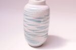 Petite Blue and White Ceramic Table Lamp by Lee Rosen for Design Technics - Image 7