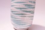Petite Blue and White Ceramic Table Lamp by Lee Rosen for Design Technics - Image 8
