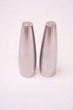 Set of "Odin" Stainless Steel Salt and Pepper Shakers by Jens Quistgaard for Dansk Designs - Image 2