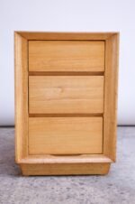 Mid-Century American Modern Maple Three-Drawer Chest - Image 3