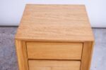 Mid-Century American Modern Maple Three-Drawer Chest - Image 6