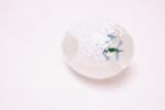 Vintage Blownglass "Egg" Paperweight With Flower Inside - Image 11