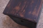 Early Americana Painted Wood Monogrammed Trunk - Image 20