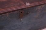 Early Americana Painted Wood Monogrammed Trunk - Image 26