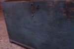 Early Americana Painted Wood Monogrammed Trunk - Image 31