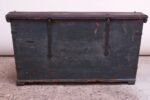 Early Americana Painted Wood Monogrammed Trunk - Image 14