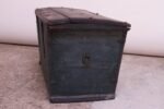Early Americana Painted Wood Monogrammed Trunk - Image 10