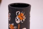 Alvino Bagni for Raymor Floral Ceramic Vase - Image 10