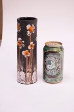 Alvino Bagni for Raymor Floral Ceramic Vase - Image 3