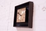Vintage Robert Shaw Lux Faux-Wood, Brass, and Metal Wall Clock - Image 3