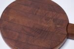Early Jens Quistgaard for Dansk Staved Teak Cutting Board With Knife - Image 9
