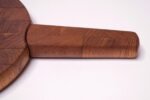 Early Jens Quistgaard for Dansk Staved Teak Cutting Board With Knife - Image 10