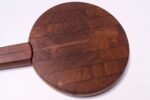 Early Jens Quistgaard for Dansk Staved Teak Cutting Board With Knife - Image 7