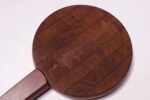 Early Jens Quistgaard for Dansk Staved Teak Cutting Board With Knife - Image 6