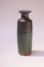 Scandinavian Modern Terracotta Vase Signed - Image 2