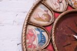 Vintage Hand-Illustrated Zodiac Wall Clock - Image 9