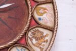 Vintage Hand-Illustrated Zodiac Wall Clock - Image 10