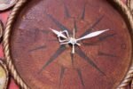 Vintage Hand-Illustrated Zodiac Wall Clock - Image 6