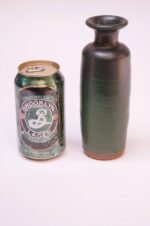 Scandinavian Modern Terracotta Vase Signed - Image 6