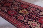 Large Antique Caucasian Karabagh Carpet / Runner - Image 7