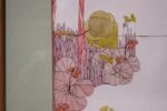 Vintage Southeast Asian Nature Study Ink and Watercolor - Image 4