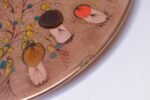 Large California Cloisonné Enamel on Copper Charger / Tray by Landau Goldsmith - Image 6