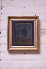 Vintage Tintype With Giltwood Frame - Image 2