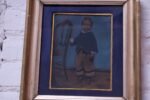 Vintage Tintype With Giltwood Frame - Image 8