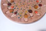 Large California Cloisonné Enamel on Copper Charger / Tray by Landau Goldsmith - Image 11