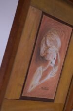 Parker Panttila "Macabre" Mixed-Media on Board - Image 6