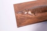 Vintage Copper "Fish" Plaque - Image 7