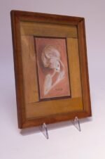 Parker Panttila "Macabre" Mixed-Media on Board - Image 2