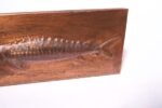 Vintage Copper "Fish" Plaque - Image 6