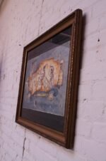 Parker Panttila Surrealist Study Watercolor on Board - Image 2