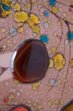 Large California Cloisonné Enamel on Copper Charger / Tray by Landau Goldsmith - Image 20