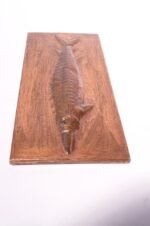 Vintage Copper "Fish" Plaque - Image 9