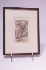 Harry Shokler New York Cityscape Etching - Image 2