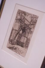 Harry Shokler New York Cityscape Etching - Image 5