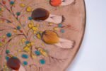 Large California Cloisonné Enamel on Copper Charger / Tray by Landau Goldsmith - Image 16