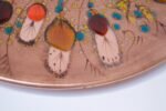 Large California Cloisonné Enamel on Copper Charger / Tray by Landau Goldsmith - Image 18